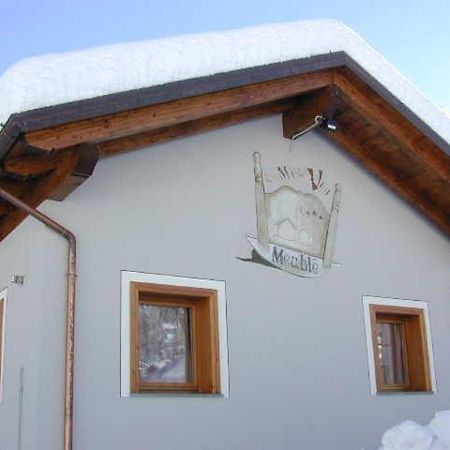 Meuble Lo Miete Viei Hotel Champoluc Exterior photo
